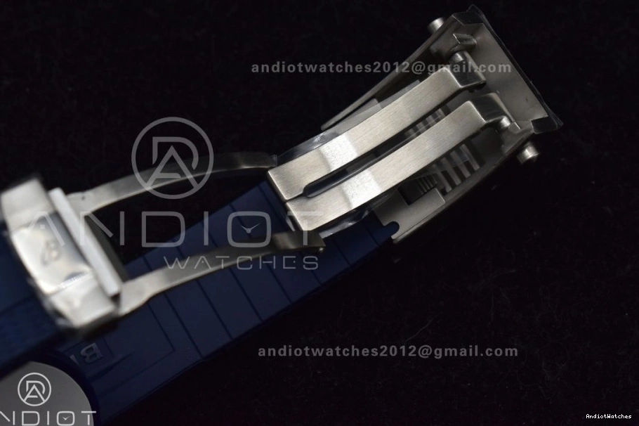 Edition Rubber 1:1 A on 42 SuperOcean Best SS Strap BLSF Dial 1168 Automatic Blue Contemporary Blue 1210